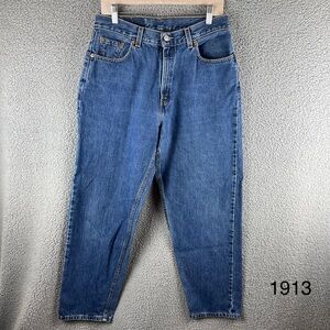 Levi’s 560 Loose Fit Straight Leg Medium Wash Vintage Cotton Jeans Size 12 S USA
